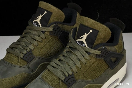 4 Jordan Olive” Air “Medium Craft 0801